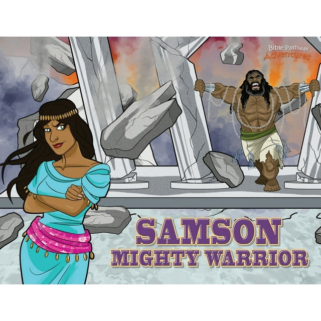 Defenders of the Faith: Samson Mighty Warrior: The adventures of Samson (Paperback)