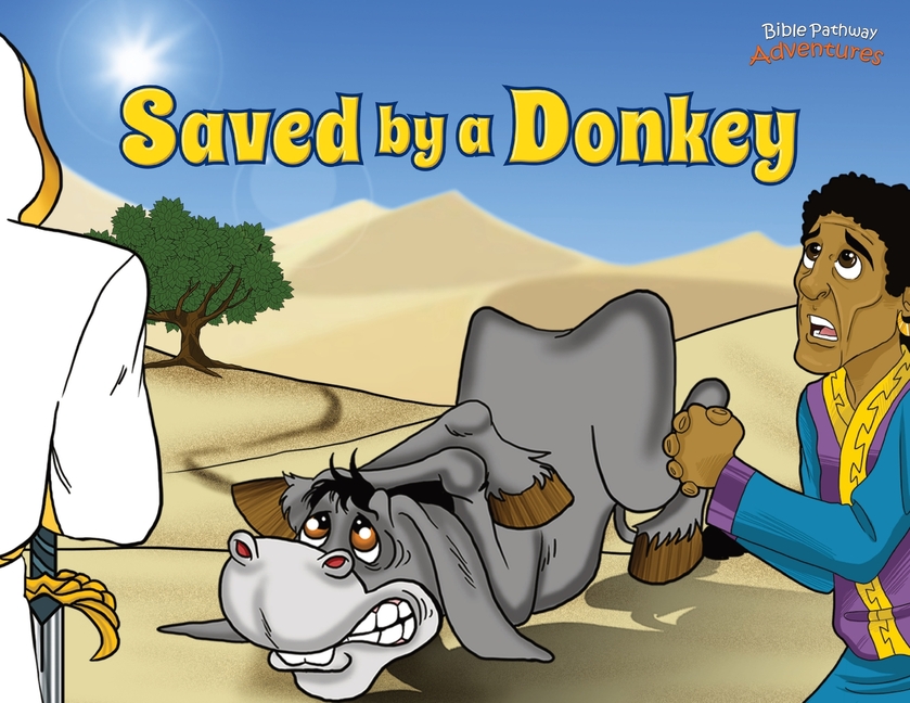 Defenders of the Faith: Saved by a Donkey: The story of Balaam's Donkey (Paperback) - image 1 of 1