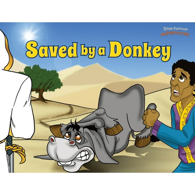 Defenders of the Faith: Saved by a Donkey: The story of Balaam's Donkey (Paperback)