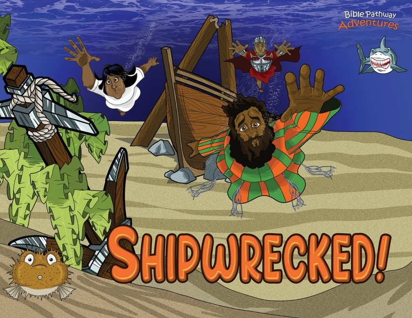 Defenders of the Faith: Shipwrecked!: The adventures of Paul the Apostle (Paperback) - image 1 of 1