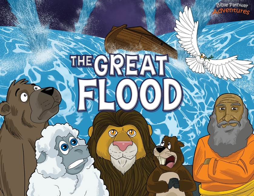Defenders of the Faith: The Great Flood (Paperback) - image 1 of 1