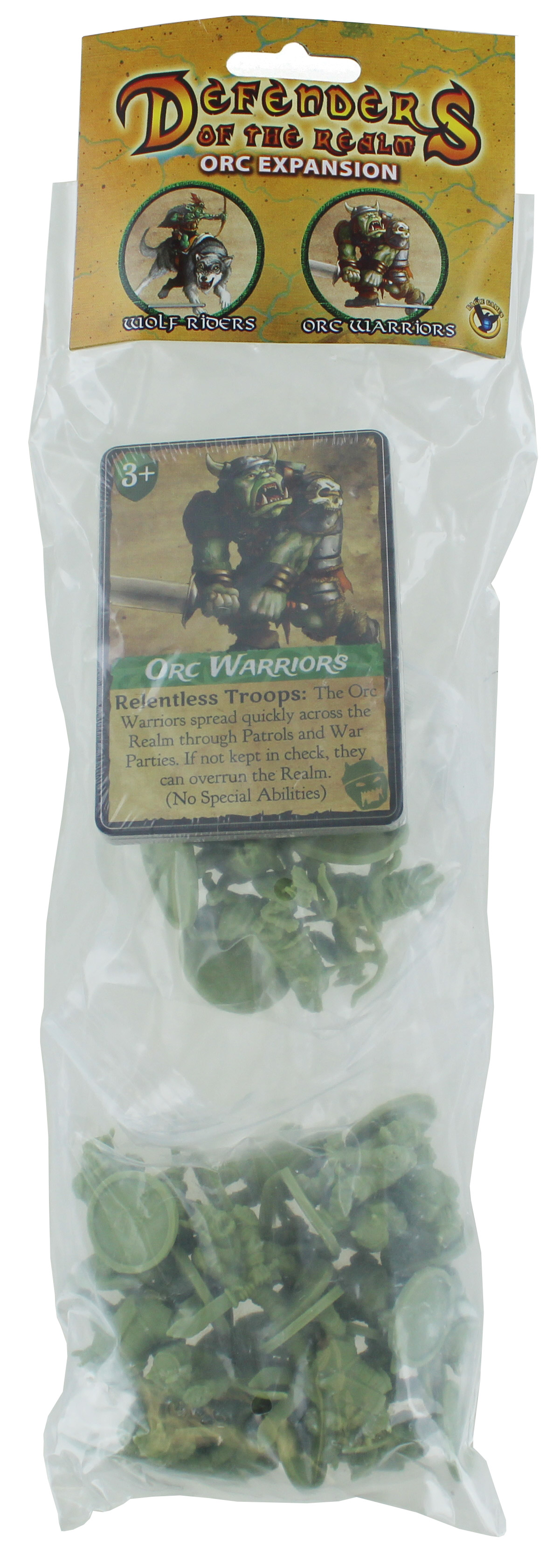 Defenders of the Realm Minion Expansion Orc