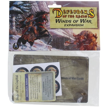 Eagle-Gryphon Games Defenders of the Realm - Winds of War Expansion New