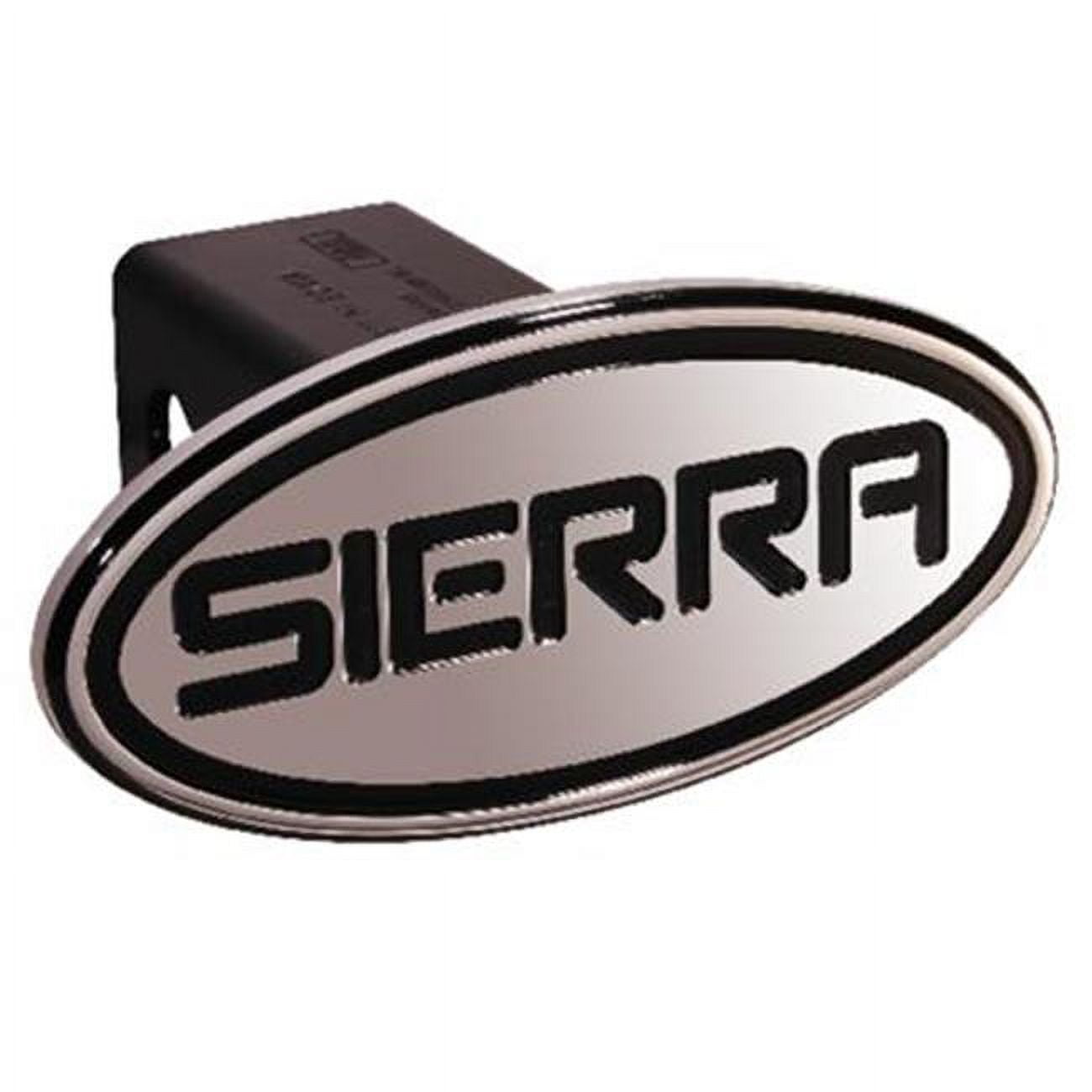 Defenderworx 33013 GMC Sierra Black Oval 2 inch Billet Hitch
