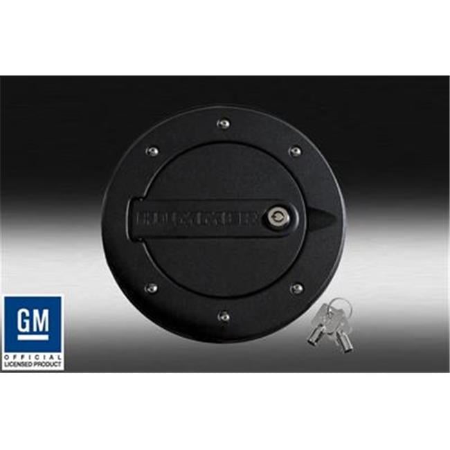 Defenderworx H2PPB08030 Hummer H2 LOCKING FUEL DOOR BLACK