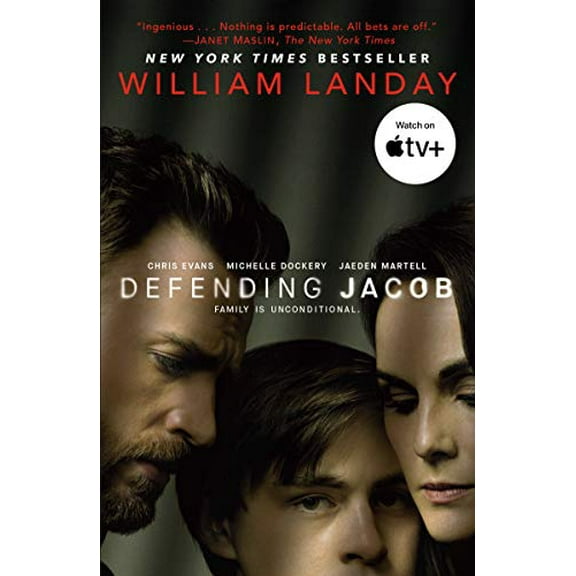 Pre-Owned Defending Jacob (TV Tie-in Edition): A Novel, 9780593237960, 059323796X, Paperback, Media tie-in edition