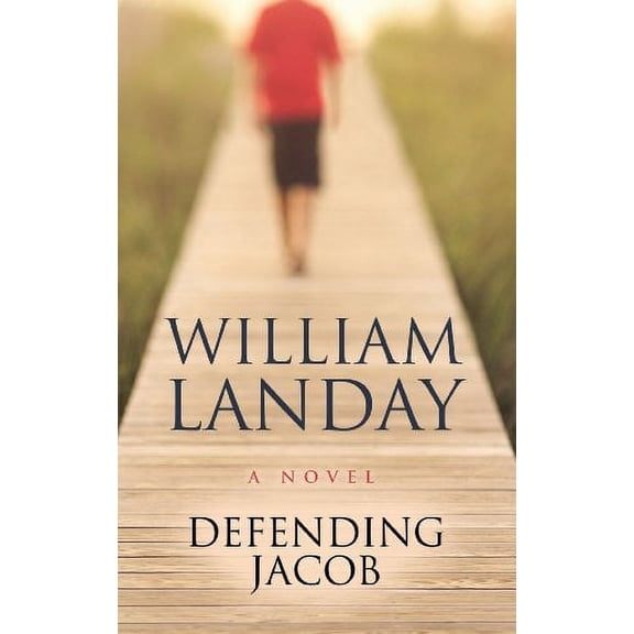 Pre-Owned Defending Jacob Thorndike Press Large Print Basic Series Hardcover William Landay