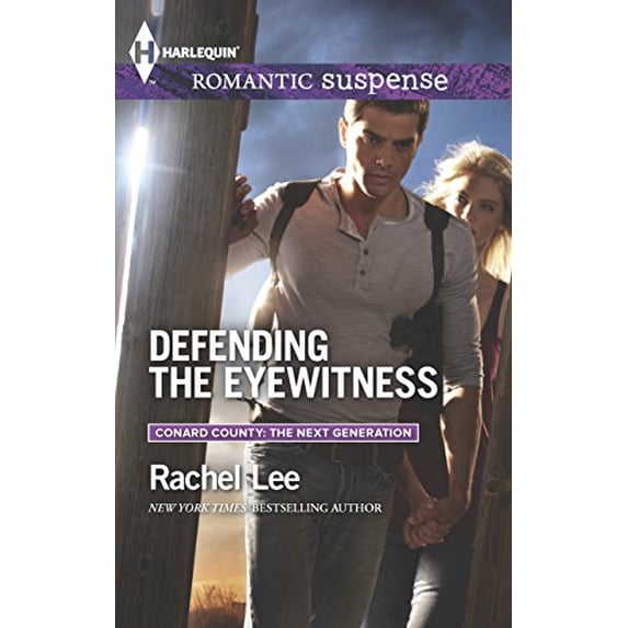 Pre-Owned Defending the Eyewitness (Paperback) by Rachel Lee