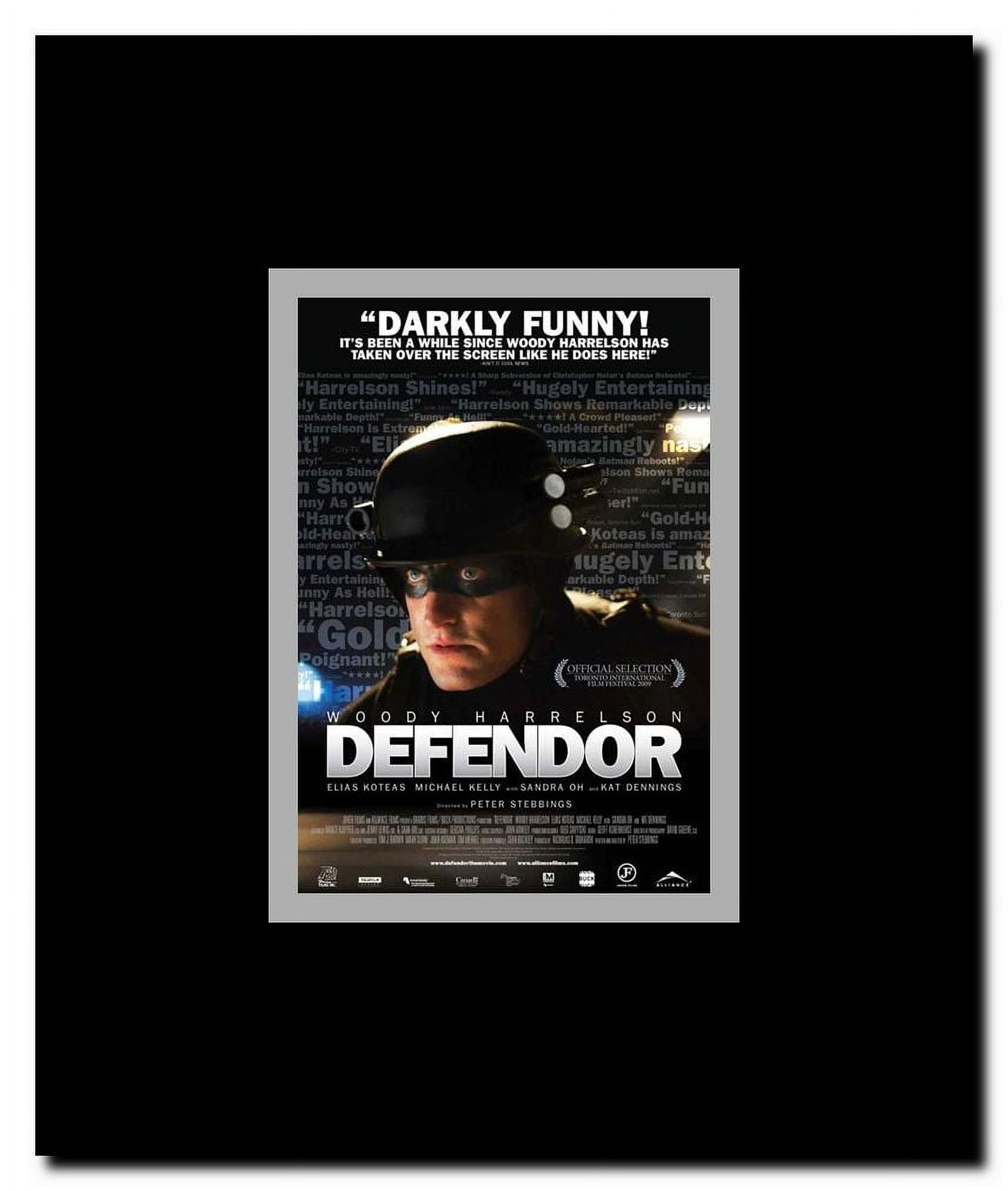 Defendor c.2010 Framed Movie Poster