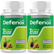 Defenox Pills Advanced Formula Vitamin Supplement 120 Capsules