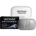 thumbnail image 1 of Defense Antifungal Bar Soap | Jock Itch, Ringworm, Athlete's Foot, Skin Fungus | Medicated Anti Fungal Treatment (One Bar with Snap-Tight Case), 1 of 11