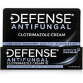 thumbnail image 1 of Defense Clotrimazole Antifungal Cream | Jock Itch, Athlete's Foot, Ringworm Treatment | Medicated Itch Relief Anti Fungal Cream for Skin and Foot Fungus, 1 of 8