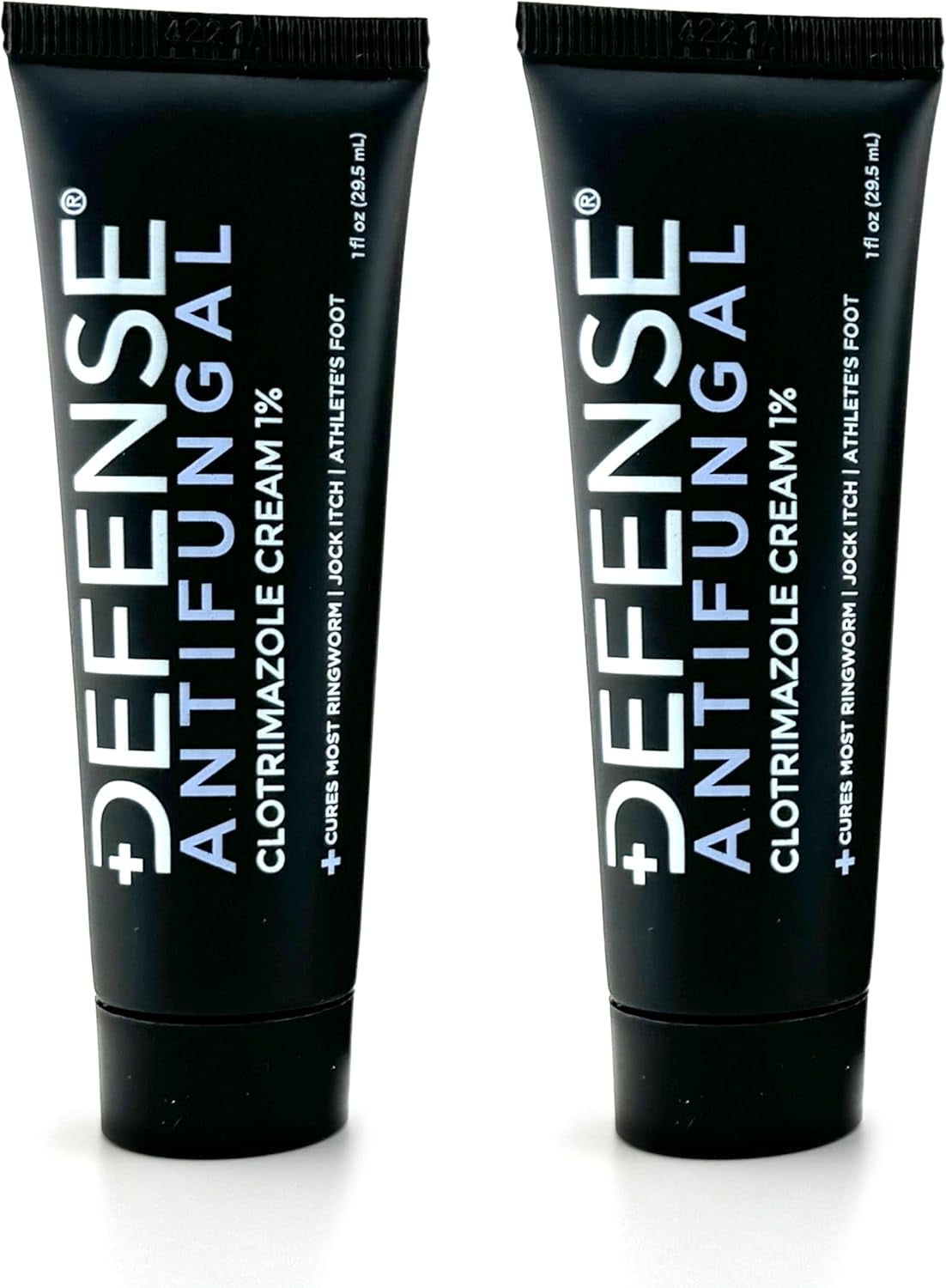 Defense Antifungal Cream 1 Clotrimazole Antifungal Treatment 2Pack