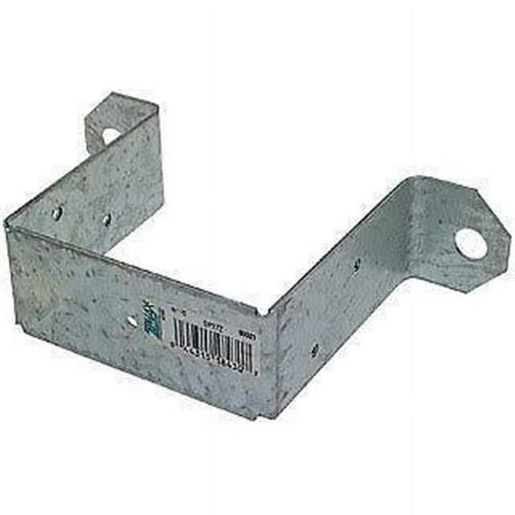 Defense Guard 4 x 4", Z-Max Galvanized Strong Tie Deck Post Joist Hangers Bracket
