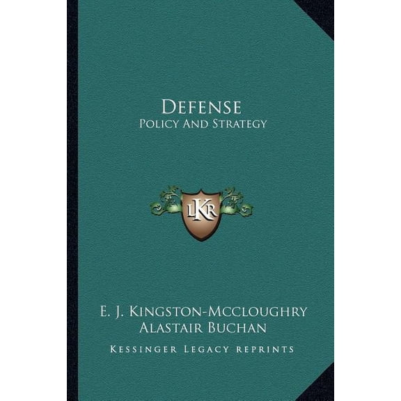 Defense : Policy And Strategy (Paperback)