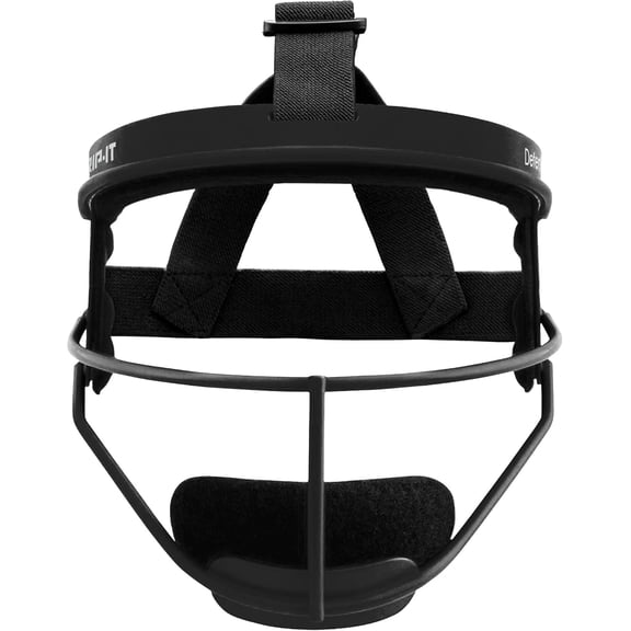 Defense Pro Softball Face Mask | Most & Protective, Lightweight, Extra Comfort with Moisture-Wicking Padding