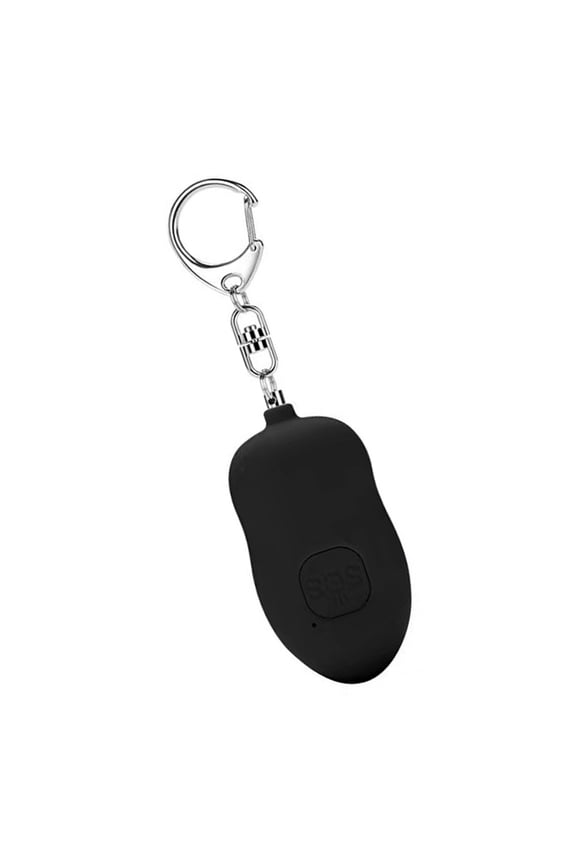 Defense Safety Alarm Security Alarm Rechargeable Keychain Alarm 140dB Loud for Women Girl