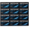 thumbnail image 1 of Defense Soap 12pk All Natural Tea Tree Bar Soap – Deep Cleansing Athlete Soap for Gym, Sports & Active Skin Care – Eucalyptus & Tea Tree Essential Oils – 4.2 oz, 1 of 12