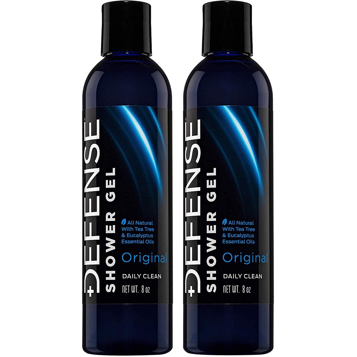 Defense Soap 8 oz. Original Shower Gel 2 Pack