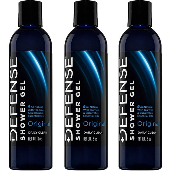 Defense Soap 8 oz. Original Shower Gel - 3 Pack - Original