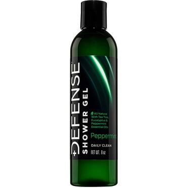 Defense Soap 8 oz. Peppermint Shower Gel
