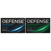 Defense Soap Bar Combo 2 Pack Original Tea Tree + Peppermint