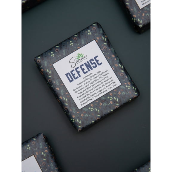 Defense Soap Bar Natural Cleansing Protective Refreshes Healthy Glow Soap Bar