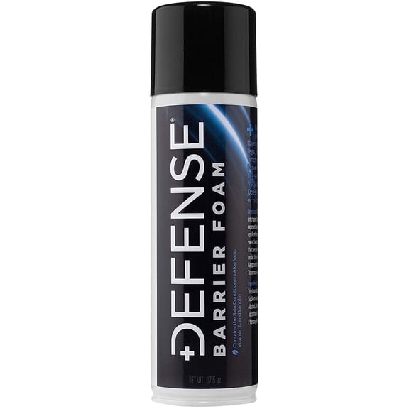 Defense Soap Barrier Foam 17.5oz | Wrestling Skin Protection Foam with Lanolin, Aloe Vera, Jojoba for MMA, Jiu Jitsu, Wrestlers