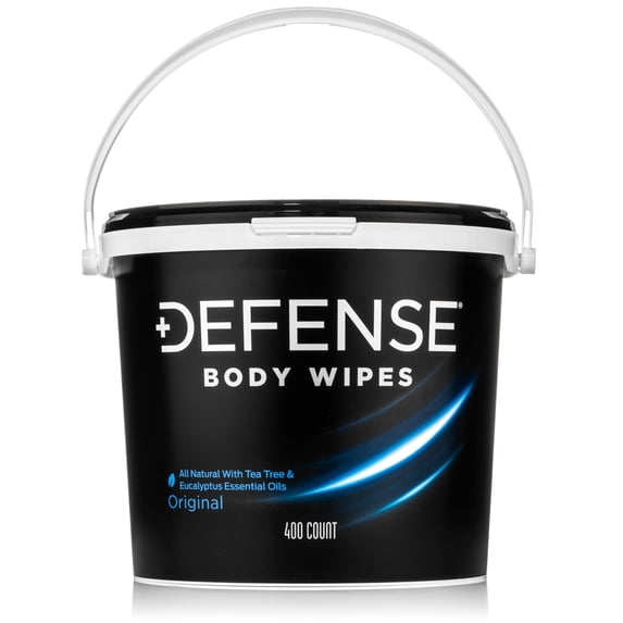 Defense Soap Body Wipes 400 Count Tub