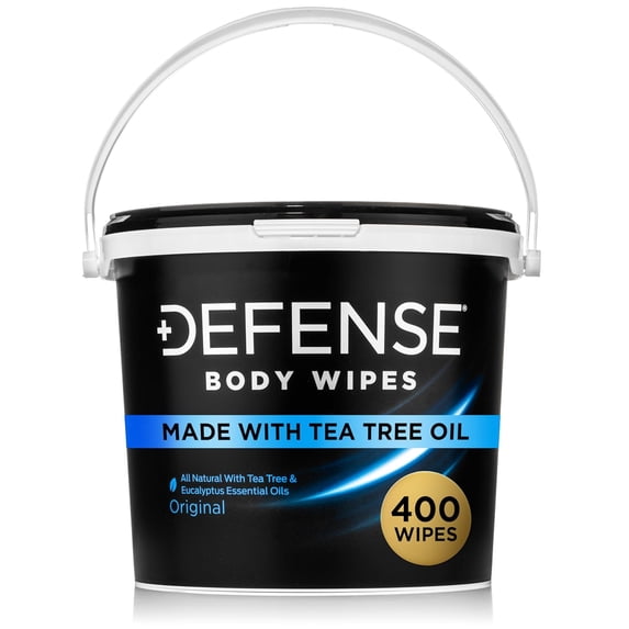 Defense Soap Body Wipes 400 Count Tub