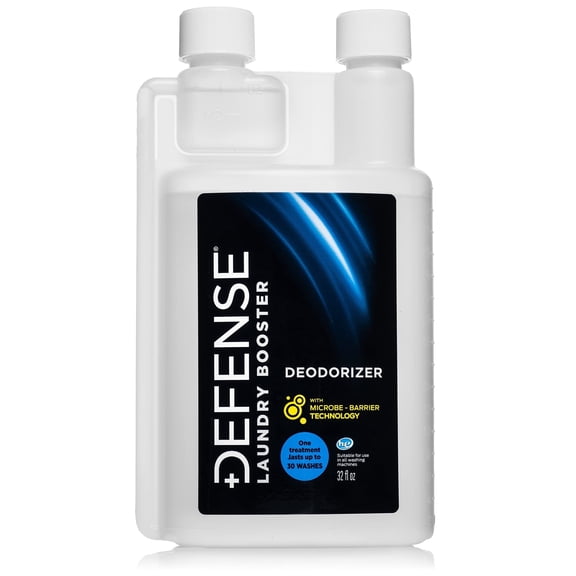 Defense Soap Laundry Detergent Booster for BJJ Gi & Wrestling Gear | Tea Tree Oil Odor & Stain Wash for Jiu Jitsu Activewear, 32 Fl Oz