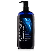 Defense Soap Tea Tree Body Wash | All Natural Organic Shower Soap for Athletes | Odor Control & Skin Fungal Protection for Sports, Post Workout & Recovery - 32 oz