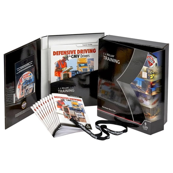 Defensive Driving for CMV Drivers - Training Program DVD/CD Video in English
