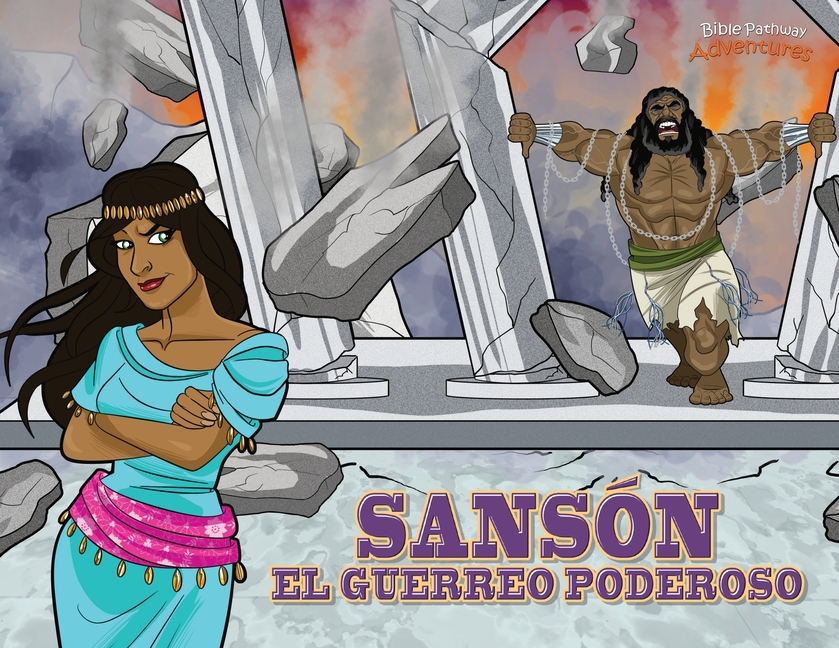 Defensores de la Fe: Sansón, el guerrero poderoso (Paperback) - image 1 of 1