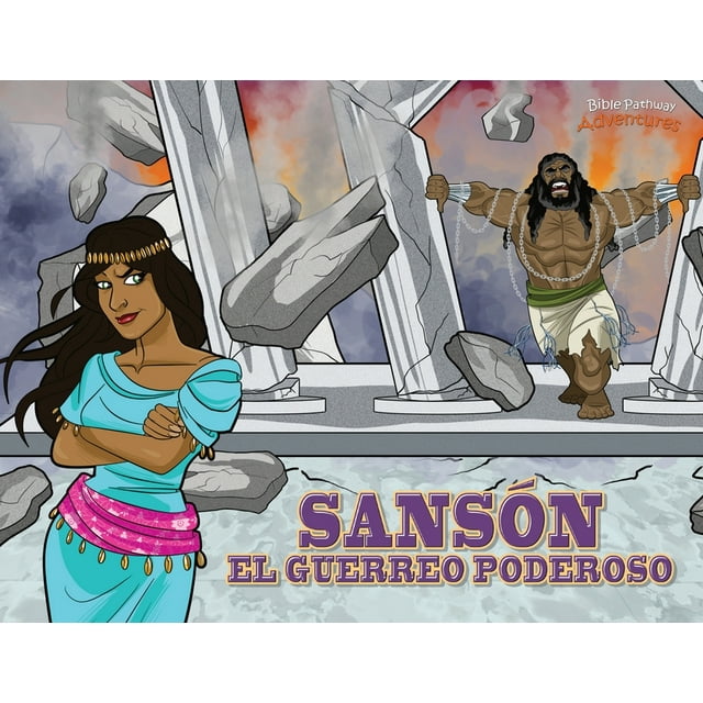 Defensores de la Fe: Sansón, el guerrero poderoso (Paperback)