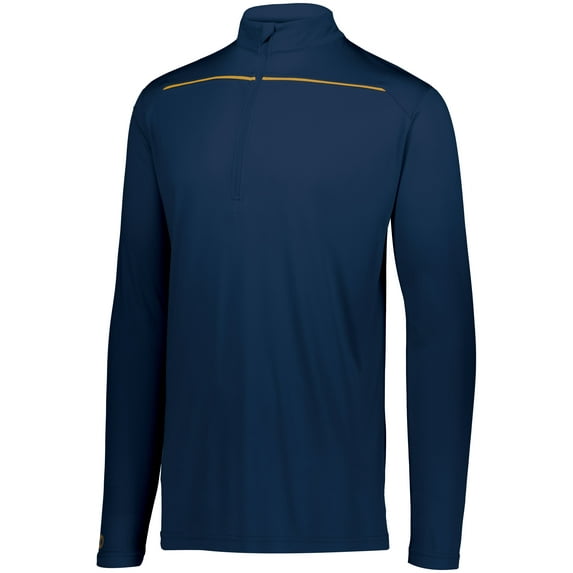 HOLLOWAY DEFER PULLOVER, 4XL, NAVY/GOLD