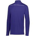 thumbnail image 1 of HOLLOWAY DEFER PULLOVER, L, PURPLE/WHITE, 1 of 5