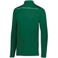 thumbnail image 1 of HOLLOWAY DEFER PULLOVER, M, FOREST/WHITE, 1 of 5