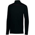 thumbnail image 1 of HOLLOWAY DEFER PULLOVER, S, BLACK/SCARLET, 1 of 4