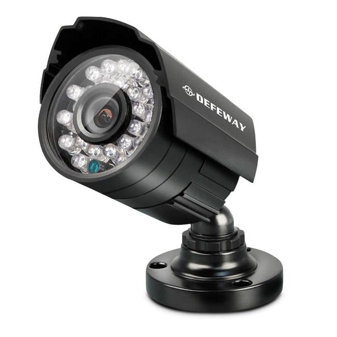 Defeway D1104N 4xC102L1 Outdoor Home Security Camera System No Hard Drive
