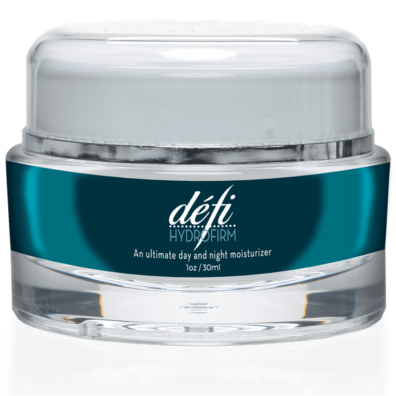 Defi Hydrofirm Cream - Anti Aging Skincare Cream for Maximum Skin Moisture - 1oz