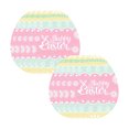 thumbnail image 1 of DefiDgd 10pcs 7inch Easter Disposable Tablewear Paper Plates,Happy Easter Eggs Bunny Paper Plates for Party Spring Celebrations Picnic Birthday Kitchen Table Decoration(J), 1 of 6