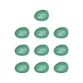 thumbnail image 1 of DefiDgd 10pcs Easter Eggs Statue,Crystal Decorative Egg Figurine Small Round Oval Egg for Vase Filler Home Party Tabletop Decor(M), 1 of 3