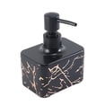 thumbnail image 1 of DefiDgd 12.2oz Hand Soap Dispenser,Modern Dish Soap Dispenser Refillable Plastic Containers for Kitchen Sink Bathroom Accessories(Gold), 1 of 6