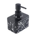 thumbnail image 1 of DefiDgd 12.2oz Hand Soap Dispenser,Modern Dish Soap Dispenser Refillable Plastic Containers for Kitchen Sink Bathroom Accessories(Silver), 1 of 6