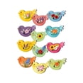 thumbnail image 1 of DefiDgd 12pcs Wooden 2D Flat Hanging Bird String Hanging Pendant,Colorful Flat Tropical Bird Statue for Summer Party Tree Wall Window Hanging Decoration Supplies(B), 1 of 6