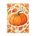 thumbnail image 1 of DefiDgd 12x18inch Bow Pumpkin Pattern Garden Flag,Double Sided Fall Yard Banner Decorative Flag for Thanksgiving Lawn Porch Patio Outdoor Garden Holiday Home Decoration(C), 1 of 6