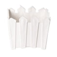 thumbnail image 1 of DefiDgd 13x13inch Plastic Flower Pots,Fences Style Plant Basket for Indoor Outdoor Garden,Decorative Fence Pots Suitable for Living Room Balcony Wedding Party Office Decor(Large), 1 of 6