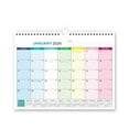 thumbnail image 1 of DefiDgd 14.7x11.6inch 2026-2027 Wall Calendar,18 Monthly Wall Calendar,Twin-Wire Binding with Hanging Hook,for Office Home Plan Making(A), 1 of 7
