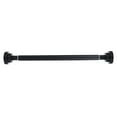 thumbnail image 1 of DefiDgd 15.8 To 21.7inch Extendable Tension Curtain Rod,No Drilling Curtain Rod For Bathroom,Kitchen,Windows,Closet(Black), 1 of 9